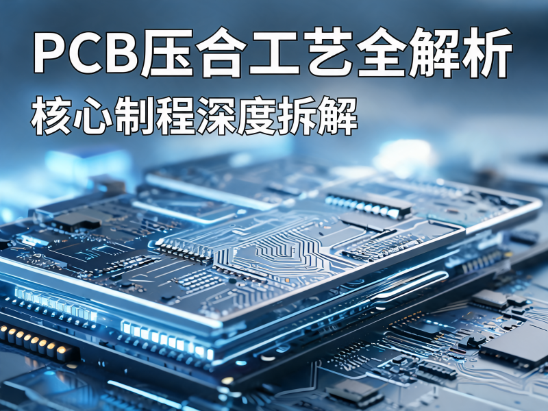 PCB 压合工艺全解析：多层板制造的核心技术与质量控制