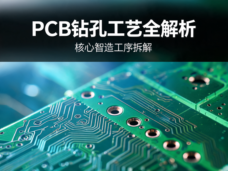 PCB 钻孔工艺全解析：从机械钻孔到激光钻孔的技术演变与品质控制