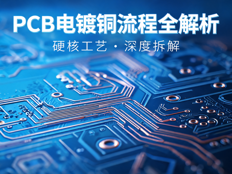 PCB 电镀铜流程全解析：从工艺原理到品质控制的关键步骤