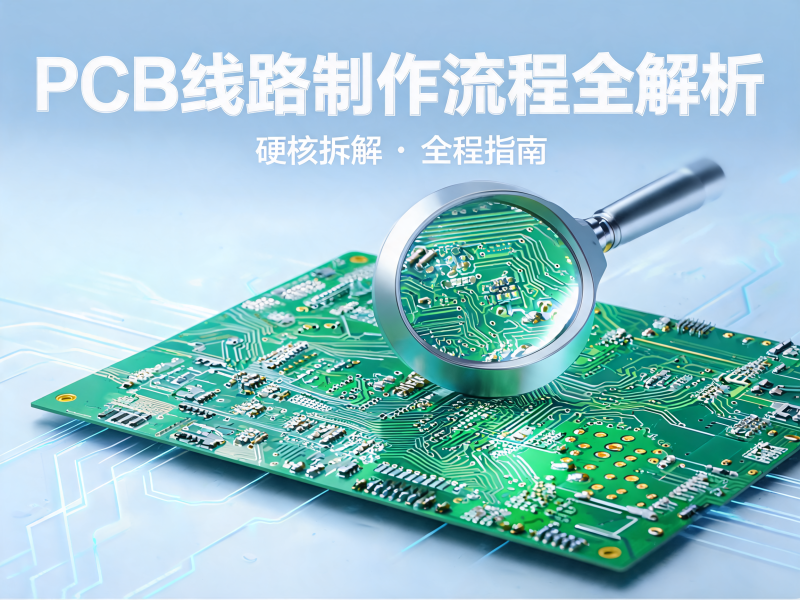 PCB 线路制作流程全解析：从工程资料到成品交付的精密制造之旅