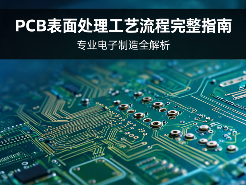 PCB 表面处理工艺流程完整指南：主流技术对比与选型策略解析