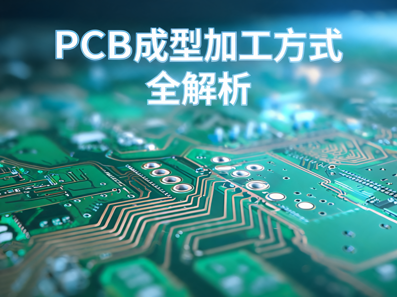 PCB 成型加工方式全解析：V-Cut、Routing 与冲孔工艺对比及选型指南