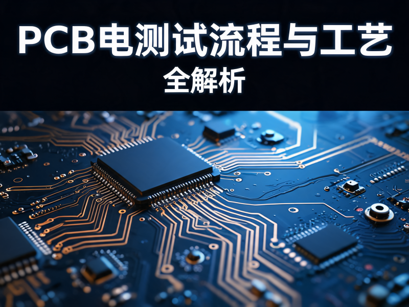 PCB 电测试流程与工艺全解析：确保线路板导通性与可靠性的关键环节