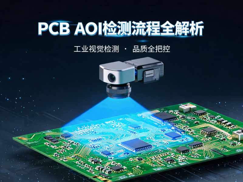 PCB AOI 检测流程全解析：电子制造中的质量控制关键环节