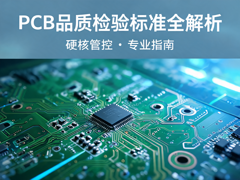 PCB 品质检验标准全解析：从 IPC 规范到实战验收的关键指南