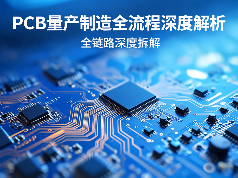 PCB 量产制造全流程深度解析：从工程设计到成品交付的关键环节