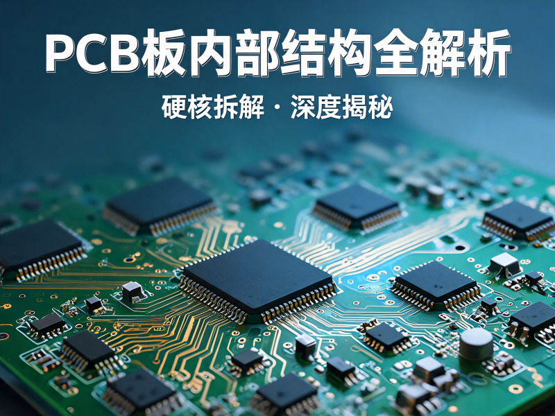 PCB 线路板结构全解析：从基础分层到高精密制造工艺详解