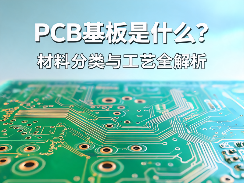 PCB 基板是什么？材料分类与工艺全解析：从 FR4 到高频高速板选型指南