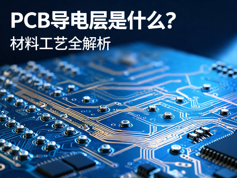 PCB 导电层是什么？材料工艺全解析：从铜箔到成品线路的深度解读