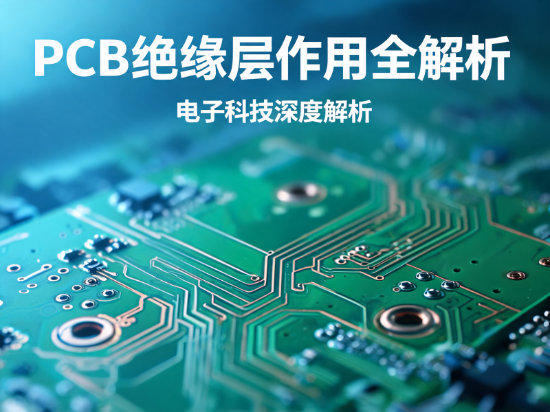 PCB 绝缘层作用全解析：基材与阻焊层对电路板性能的关键影响