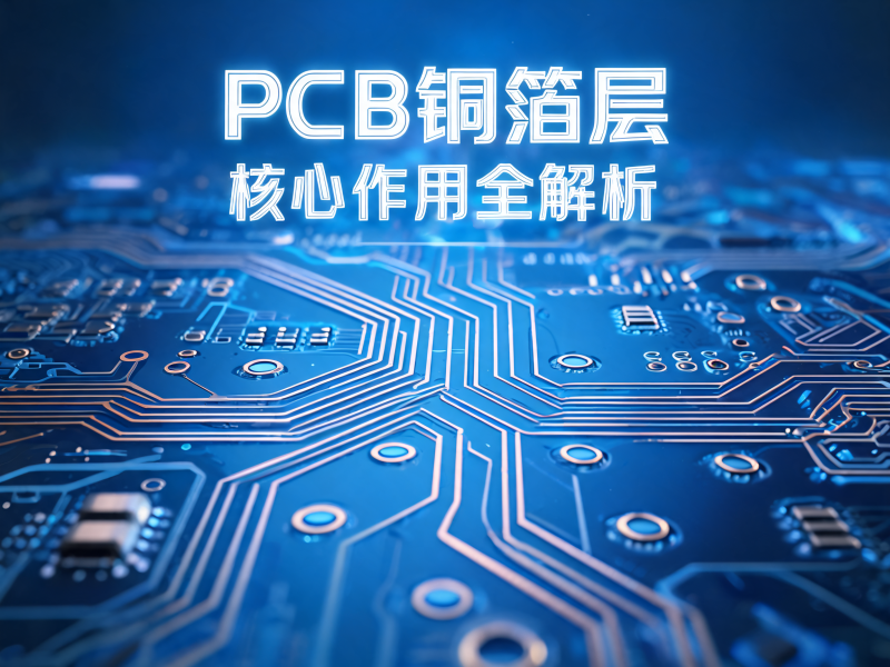 PCB 铜箔层核心作用全解析：从导电散热到信号传输的关键要素