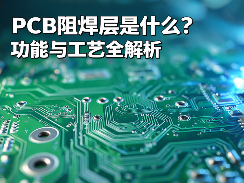 PCB 阻焊层是什么？功能与工艺全解析：PCB 线路板绿油技术详解