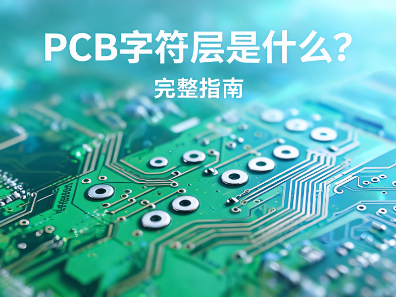 PCB 字符层是什么？完整指南：设计规范、功能解析与制造工艺详解