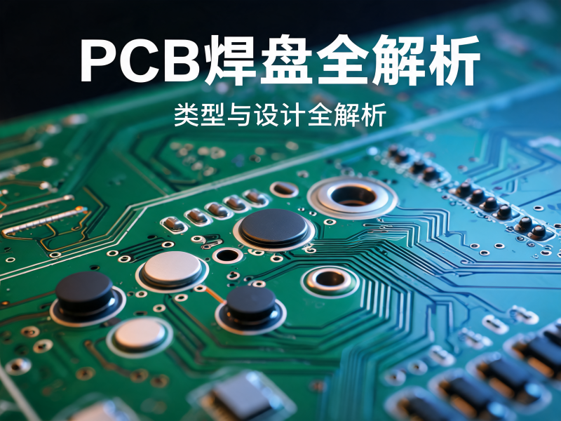 PCB 焊盘是什么？类型与设计全解析：电子工程师必备设计指南