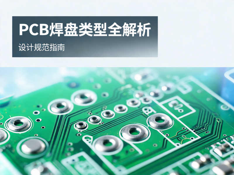 PCB 焊盘类型全解析与设计规范：高可靠性 PCB 设计的关键要素