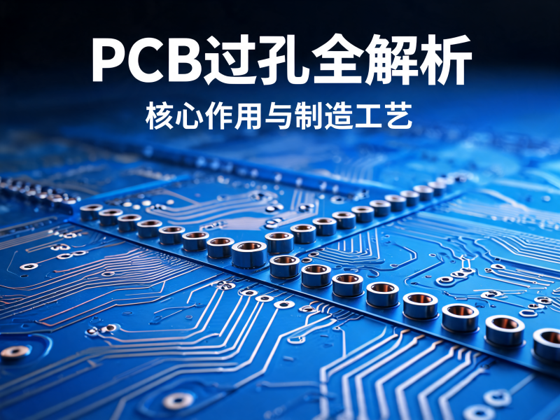 PCB 过孔全解析：核心作用、类型分类与制造工艺深度剖析