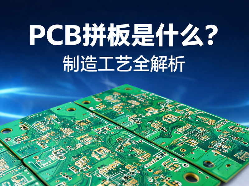 PCB 拼板是什么意思？制造工艺全解析：提升 PCB 生产效率的关键技术