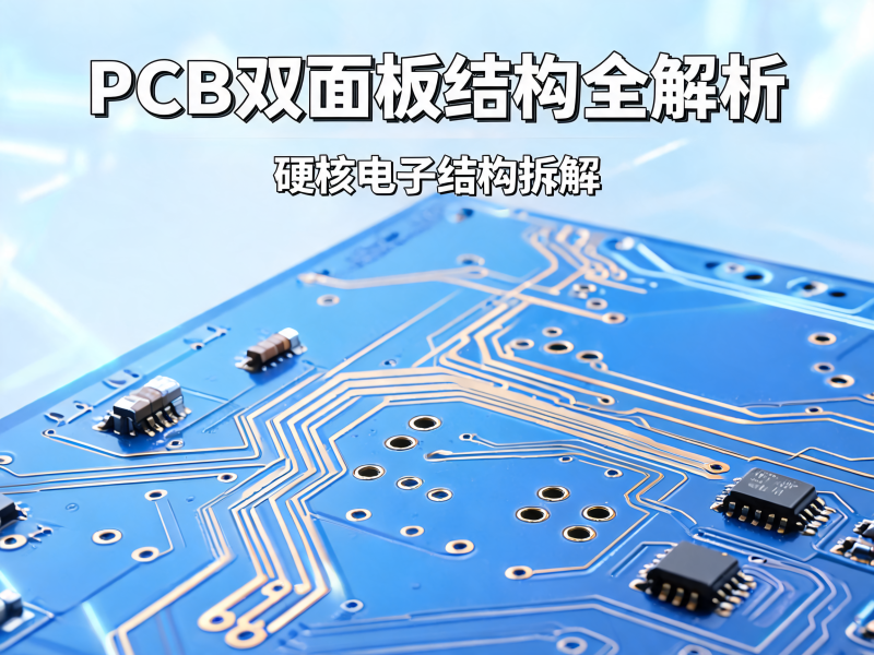 PCB 双面板结构全解析：设计原理、制造工艺与应用优势详解
