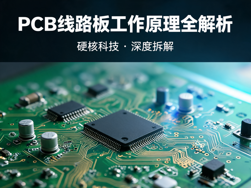 PCB 线路板工作原理全解析：从设计逻辑到制造工艺的核心机制