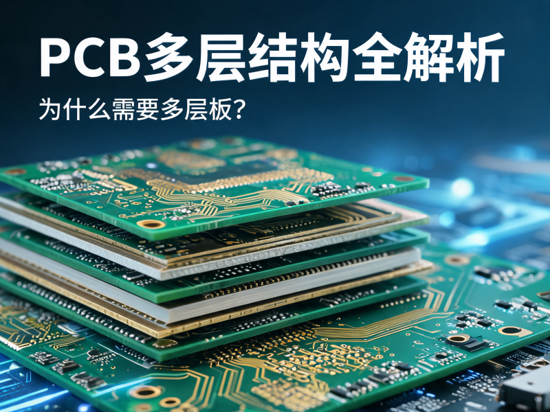 PCB 为什么需要多层结构全解析：高密度互连与信号完整性的关键技术
