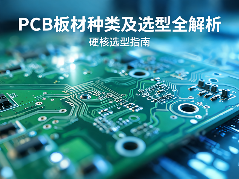 PCB 板材种类及选型全解析：从 FR-4 到高频高速材料的选型指南