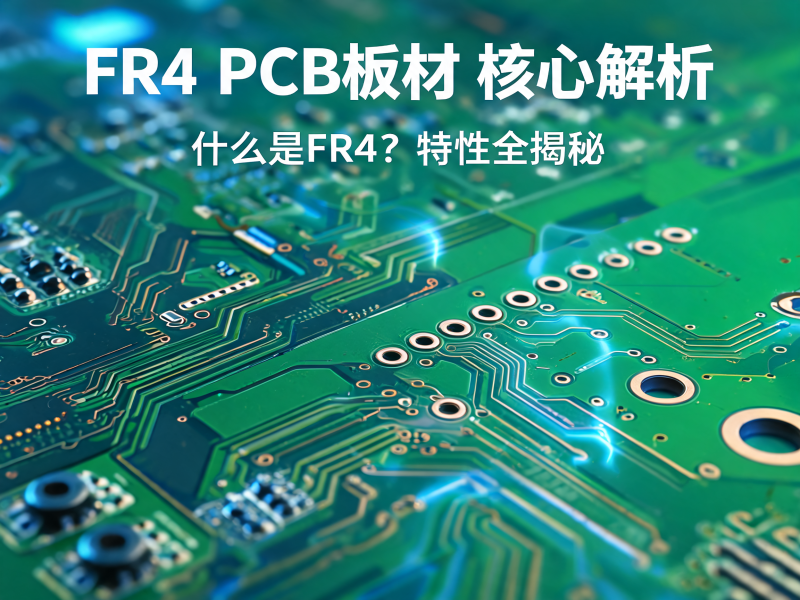 PCB 板材 FR4 是什么？核心特性全解析及应用选型指南