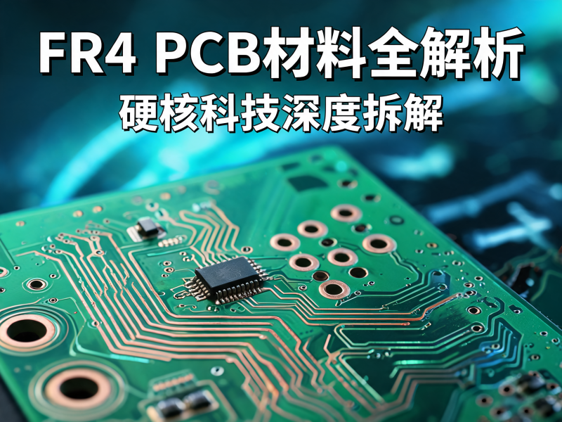FR4 PCB 材料特点全解析：从基础性能到高 TG 板材选型指南