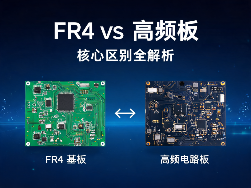 FR4 与高频板核心区别全解析：材料特性、应用场景及选型指南