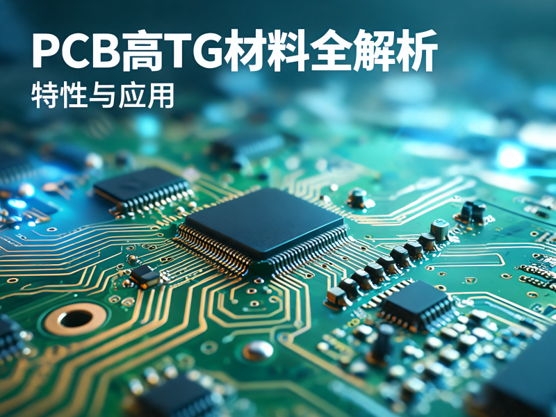 PCB 高 TG 材料全解析：特性、应用场景及选型指南