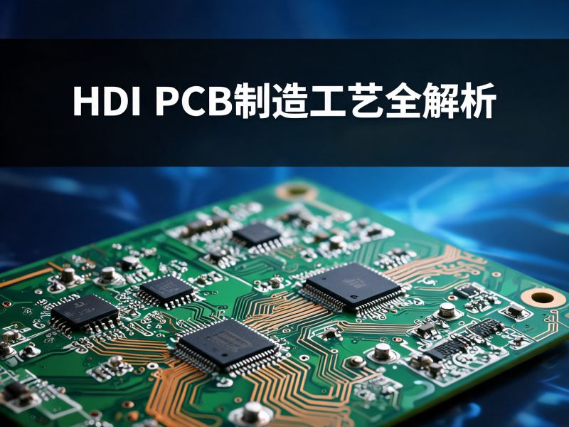 HDI PCB 制造工艺全解析：从设计到量产的核心技术突破