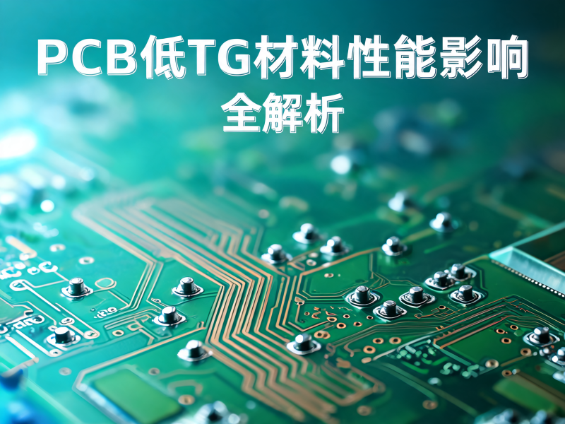 PCB 低 TG 材料性能影响全解析：选型考量与应用场景深度剖析