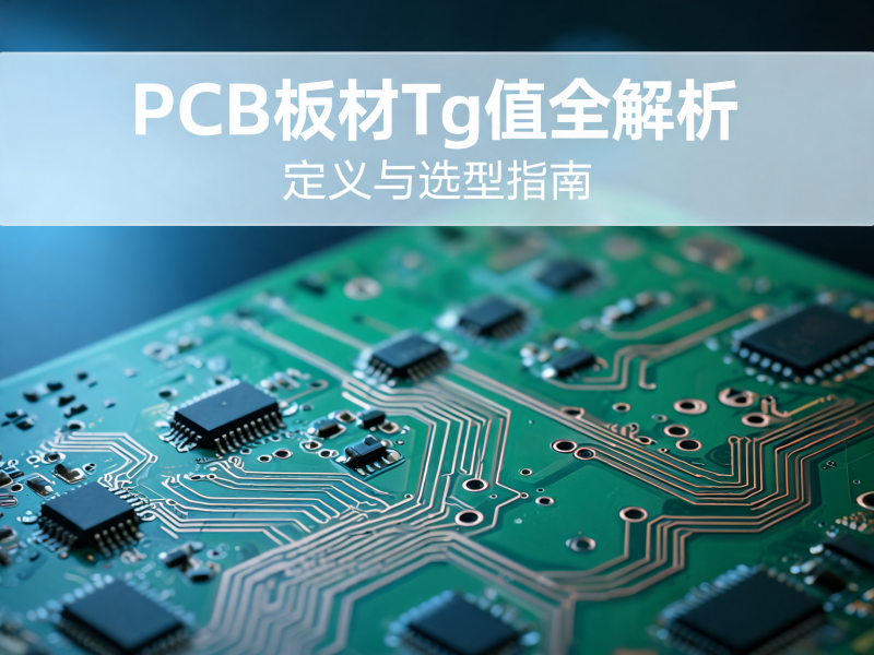PCB 板材 Tg 值全解析：定义与选型指南