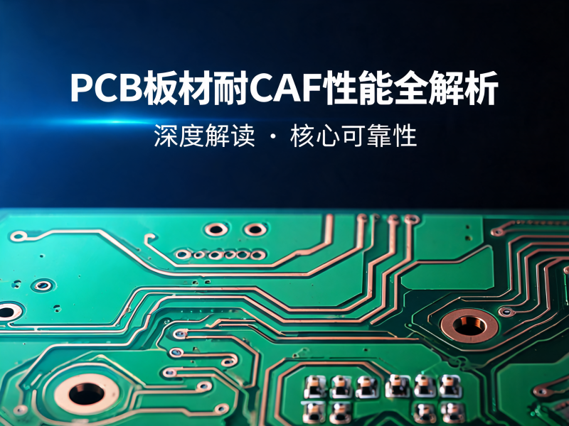 PCB 板材耐 CAF 性能全解析：高可靠电路板材料选择与失效预防  ?