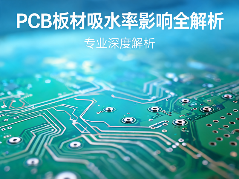 PCB 板材吸水率影响全解析：从 CAF 失效到高速信号完整性的深度指南