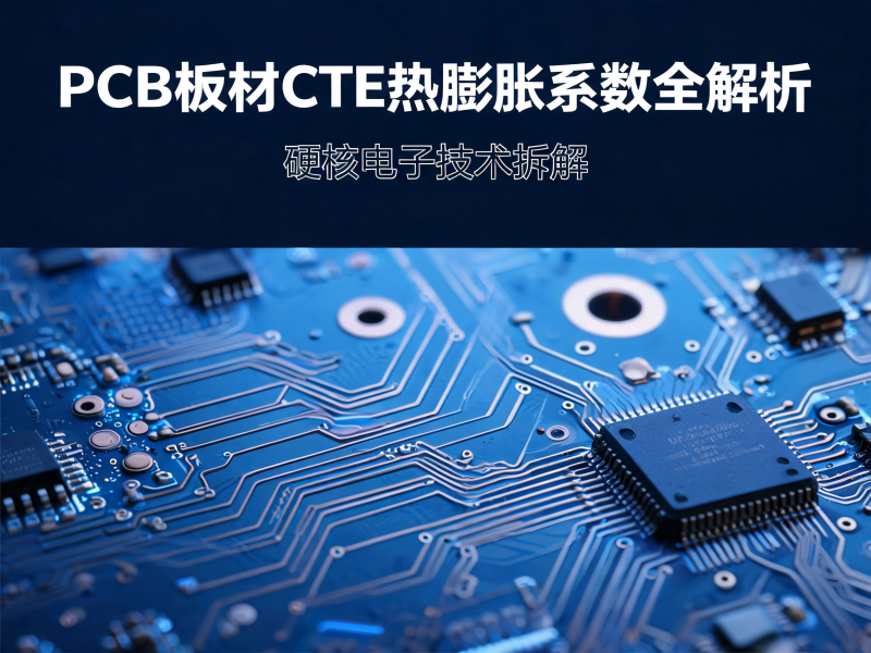 PCB 板材 CTE 热膨胀系数全解析：高可靠性电路板选材与失效预防