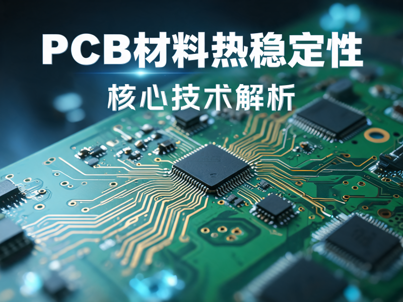 PCB 材料热稳定性核心技术解析：高可靠 PCB 选材与制造关键