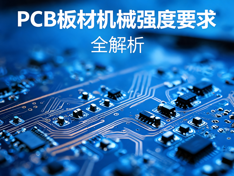 PCB 板材机械强度要求全解析：基材物理性能与可靠性选型指南