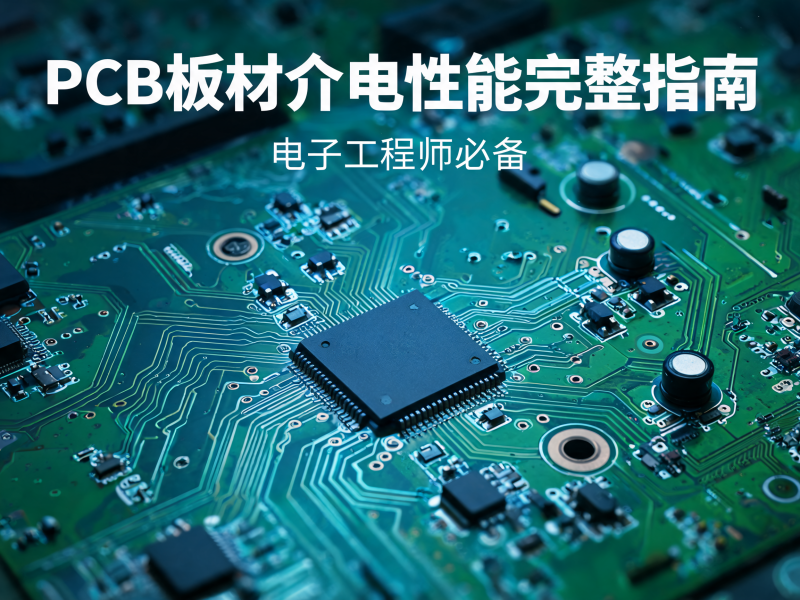 PCB 板材介电性能完整指南：Dk/Df 关键参数解析与高频高速 PCB 选型建议