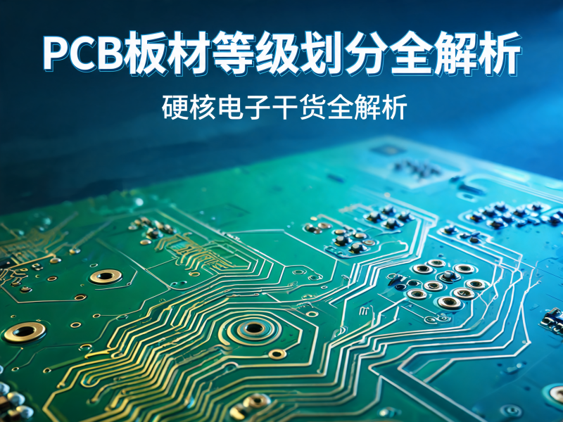PCB 板材等级如何划分全解析：从 FR4 到高频高速材料的选型指南