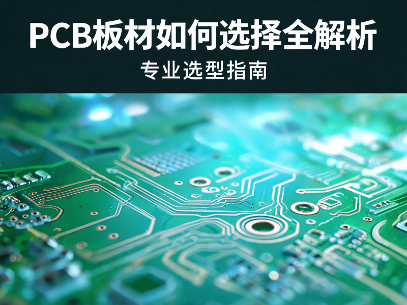 PCB 板材如何选择全解析：从 FR4 到高频高速材料的选型指南