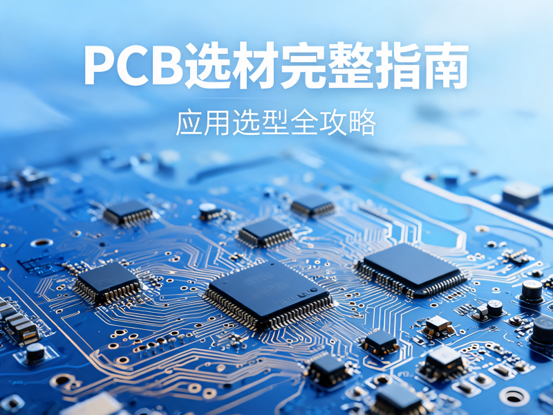 PCB 不同应用选材完整指南：从消费电子到 AI 服务器材料解析