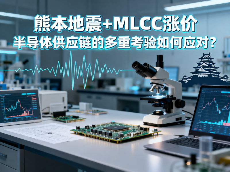 熊本地震+MLCC涨价：半导体供应链的多重考验如何应对？