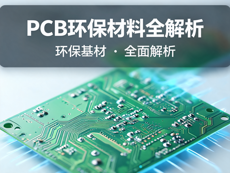 PCB 环保材料有哪些？全解析：绿色制造趋势下的材料选型指南