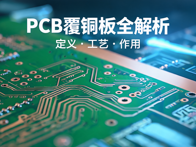 PCB 覆铜板全解析：定义、核心工艺与关键作用深度解读