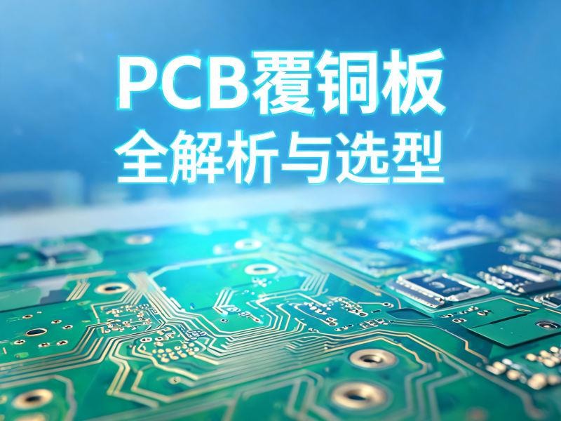 PCB 覆铜板类型全解析与选型指南：从 FR4 到高频高速材料的深度对比