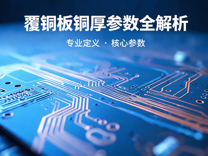 覆铜板铜厚定义与参数全解析：PCB 设计中的铜厚选择与应用指南