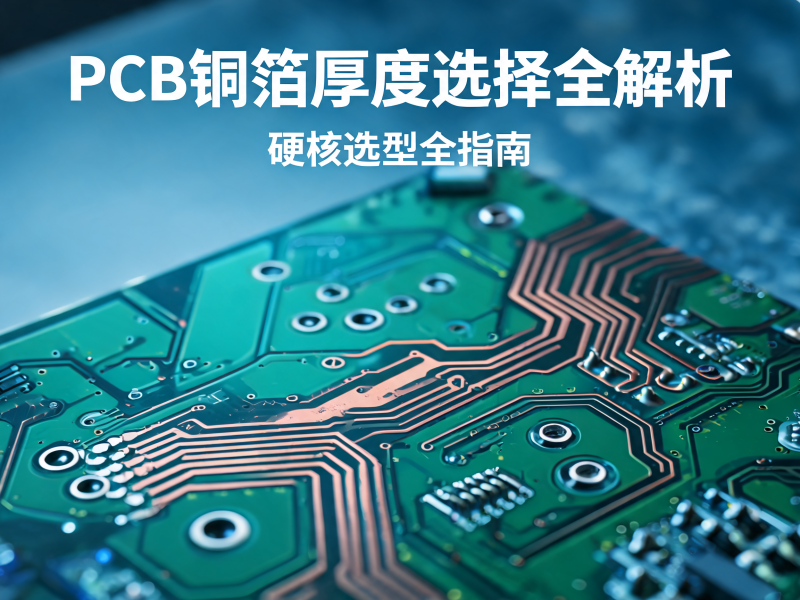 PCB 铜箔厚度如何选择全解析：设计标准、电流承载与制造工艺指南