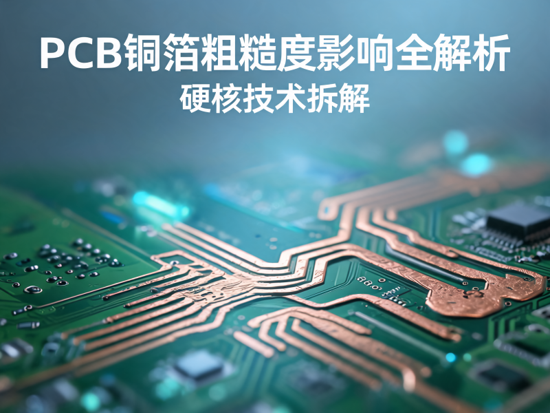 PCB 铜箔粗糙度影响全解析：高频高速信号传输与损耗控制的关键因素