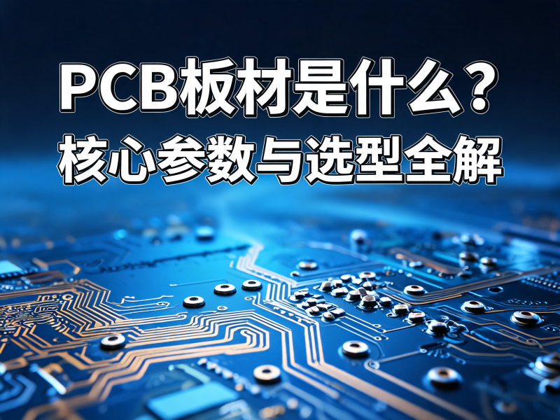 PCB 板材是什么？核心参数与选型全解：从 FR4 到高频高速材料的深度指南