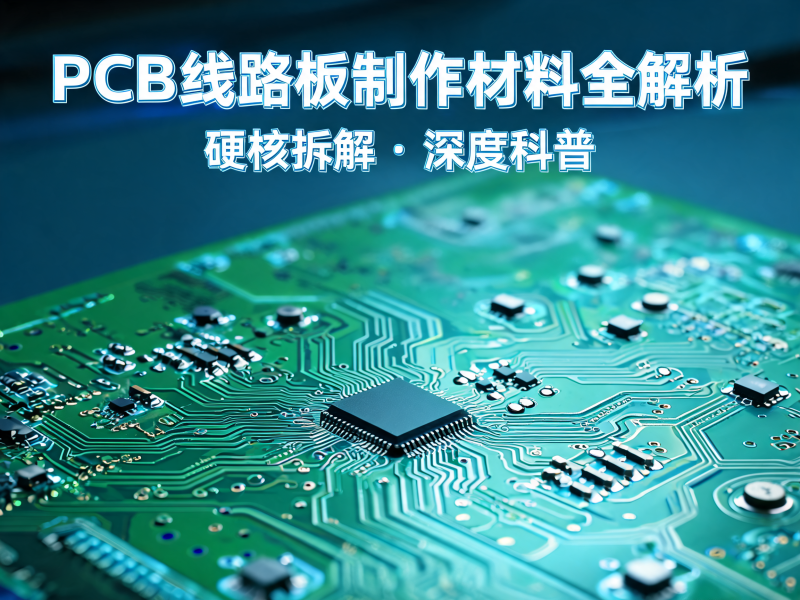PCB 线路板制作材料全解析：从 FR4 到高频高速材料的选型指南
